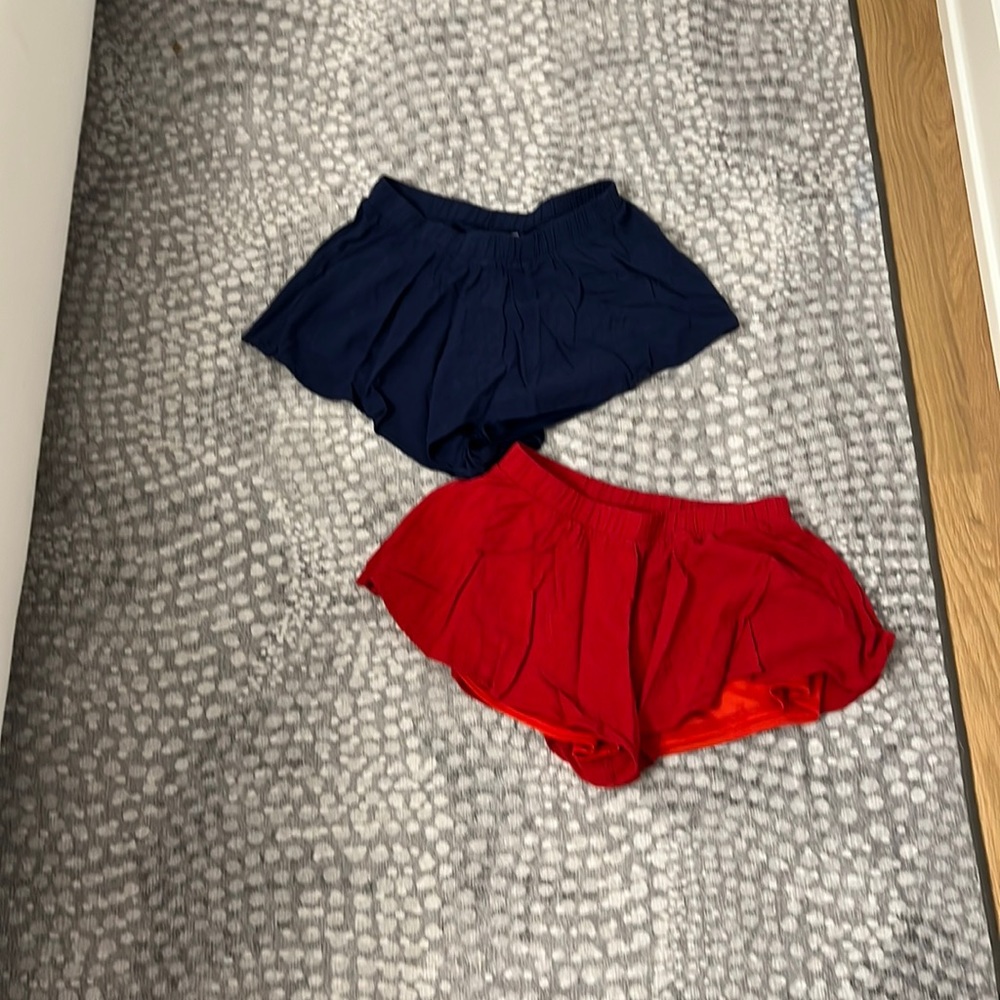 Two for $50 Blue and Red Altered State Shorts